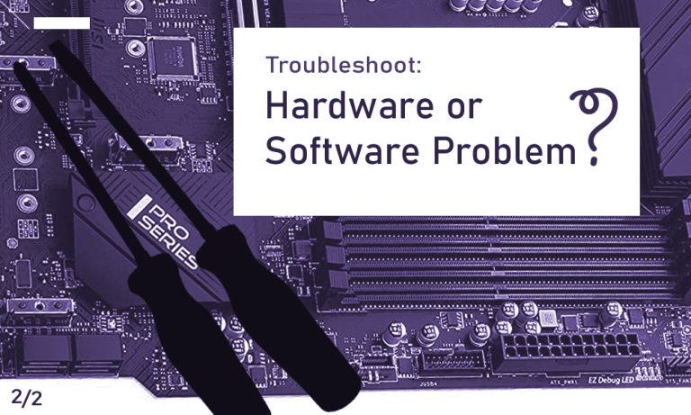 Common boot problems 2/2