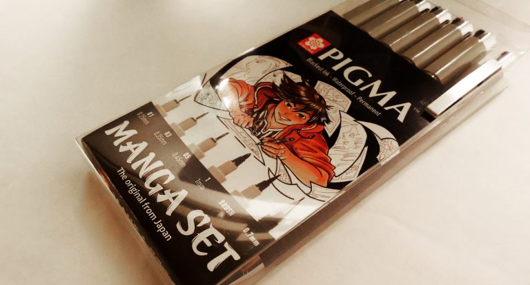 Sakura Pigma Manga Set