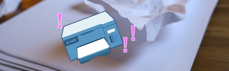 Befriend your printer – troubleshoot invisible paper jam!
