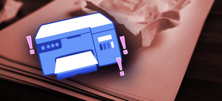 Befriend your printer: Troubleshoot invisible paper jam!