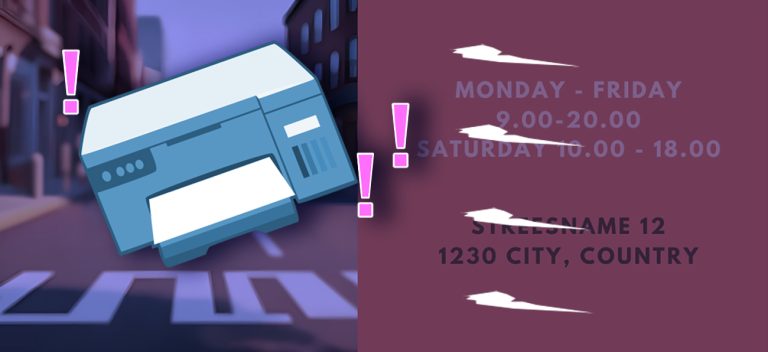Befriend your printer – colour error & image quality problems