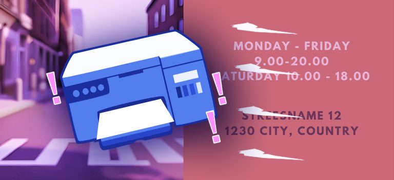 Befriend your printer: Colour error & image quality problems