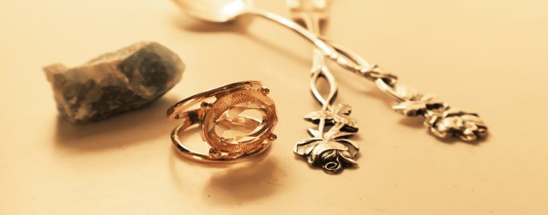 Crafting & mental health: Knitting, clay mask and jewellery projects
